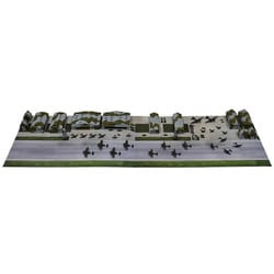 SPS12 1/700 SPSシリーズ WWII ドイツ空軍基地 [組立式プラスチックモデル]