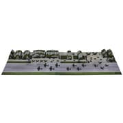 SPS12 1/700 SPSシリーズ WWII ドイツ空軍基地 [組立式プラスチックモデル]