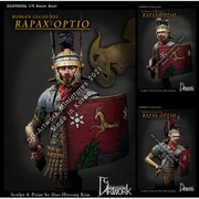 DG09B006 1/9 第21ローマ軍団 ラパクス 百人副長(バストモデル） [レジン製フィギュア]
