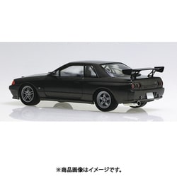 青島文化教材社 頭文字D No.4 北条凛 BNR32 スカイライン 死神GT-R 1/24スケール プラモデル w17b8b5 青島文化教材社 頭文字D No.4 北条凛 BNR32 スカイライン 死神GT