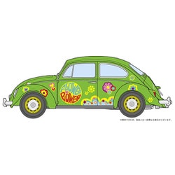20488 1/24スケール 自動車 フォルクスワーゲン ビートル “フラワーパワー” [組立式プラスチックモデル]