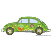 20488 1/24スケール 自動車 フォルクスワーゲン ビートル “フラワーパワー” [組立式プラスチックモデル]