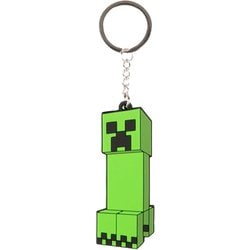 ヨドバシ Com Jinx Minecraft マインクラフト クリーパーアナトミー ラバーキーホルダー キャラクターグッズ 通販 全品無料配達