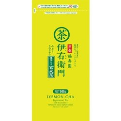 伊右衛門抹茶入り玄米茶徳用 500g