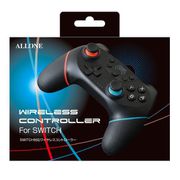 ALG-NSWCK [Nintendo Switch / Nintendo Switch Lite 対応 Bluetooth ワイヤレスコントローラー]