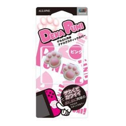 ALG-NSDPAP [Nintendo Switch用 デカぷに アナログスティックカバー にくきゅう Ver. ピンク]