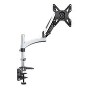 液晶ディスプレイアーム ガス式 クランプ対応 15-55インチ対応 耐荷重15kg 4軸 JN-ARM-GM112XDV