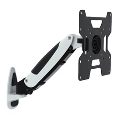 液晶ディスプレイアーム ガス式 クランプ対応 15-55インチ対応 耐荷重20kg 3軸 JN-ARM-GST201V