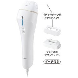 ダブルラン 光美容器 パナソニック 脱毛器 光 光エステ ES-WP87 フェイス&ボディ用 男女兼用 ベーシック フラッシュ 光脱毛器