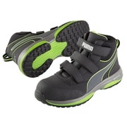 安全靴 ラピッド グリーン ミッド 25.5cm PUMA635520-255