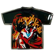 ULTRAMAN Tシャツ型ピンズ ウルトラマンビクトリー [キャラクターグッズ]