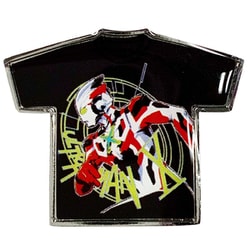 ULTRAMAN Tシャツ型ピンズ ウルトラマンエックス [キャラクターグッズ]