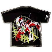 ULTRAMAN Tシャツ型ピンズ ウルトラマンエックス [キャラクターグッズ]
