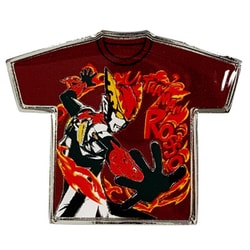 ULTRAMAN Tシャツ型ピンズ ウルトラマンロッソ [キャラクターグッズ]