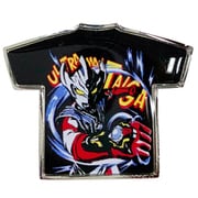 ULTRAMAN Tシャツ型ピンズ ウルトラマンタイガ [キャラクターグッズ]