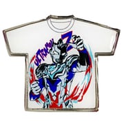 ULTRAMAN Tシャツ型ピンズ ウルトラマンゼット [キャラクターグッズ]