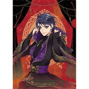 限定 ディズニー ツイステッドワンダーランド シングルクリアファイル/デュース 式典服 454224