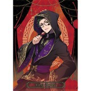 限定 ディズニー ツイステッドワンダーランド シングルクリアファイル/トレイ 式典服 454226