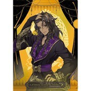 限定 ディズニー ツイステッドワンダーランド シングルクリアファイル/レオナ 式典服 454227