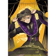 限定 ディズニー ツイステッドワンダーランド シングルクリアファイル/ラギー 式典服 454229