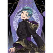 限定 ディズニー ツイステッドワンダーランド シングルクリアファイル/フロイド 式典服 454232