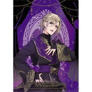 限定 ディズニー ツイステッドワンダーランド シングルクリアファイル/ヴィル 式典服 454235