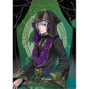 限定 ディズニー ツイステッドワンダーランド シングルクリアファイル/シルバー 式典服 454242