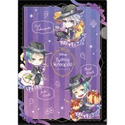 限定 ディズニー ツイステッドワンダーランド シングルクリアファイル/オクタヴィネル きゃらペコ 454351
