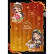 限定 ディズニー ツイステッドワンダーランド シングルクリアファイル/スカラビア きゃらペコ 454352