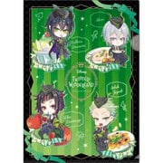 限定 ディズニー ツイステッドワンダーランド シングルクリアファイル/ディアソムニア きゃらペコ 454355