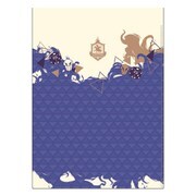限定 ディズニー ツイステッドワンダーランド Wポケットクリアファイル イグニハイド Story colors 454555