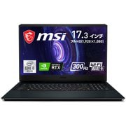 高性能・高機能ハイエンドゲーミングノートPC/17.3インチ フルHD 300Hz/インテル Core i9-10980HK/NVIDIA GeForce RTX 3070 Laptop GPU/メモリ 32GB/SSD 1TB/Windows 10 Pro GE76-10UG-002JP