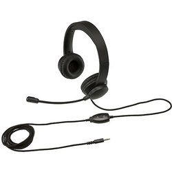 4極ヘッドセット ブラック MHM-S34BK