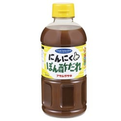 にんにくぽん酢だれ 500ml