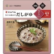 にんべん【かつお節入り】だしがゆ（小豆） 200g