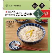 にんべん【かつお節入り】だしがゆ（こんぶ） 200g