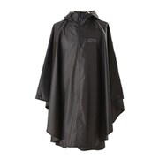 レインポンチョ L レインポンチョ メンズ ブラック ODPRP-BLK-L
