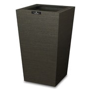 ゴミ箱 バスク BOSK ダストBOX スクエアM 角 ブラック