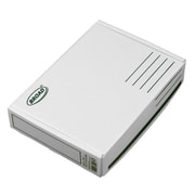 収納ケース プラスチックダンボールBOX S グリーン