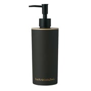 ディスペンサー 丸型 ASOL詰め替えボトル 500ml ブラック