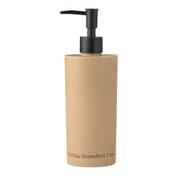 ディスペンサー 丸型 ASOL詰め替えボトル 500ml ブラウン