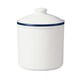 保存容器 Hygge ラウンドストッカー 1000ml ブルー
