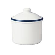 保存容器 Hygge ラウンドストッカー 330ml ブルー