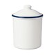 保存容器 Hygge ラウンドストッカー 500ml ブルー