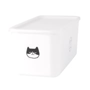保存容器 PFF NECO スクエアストッカー 猫柄 L 2250ml