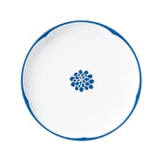 和食器 山中塗 いろは そば皿 22cm花 T-08098