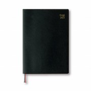 2021年4月始まり Appoint（アポイント） 1週間＋横罫 B5 ブラック E1107