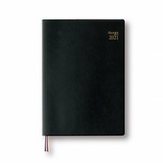 2021年4月始まり Appoint(アポイント) 1週間バーチカル B6 ブラック E1124