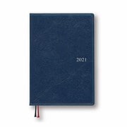 2021年4月始まり Appoint（アポイント） 1週間バーチカル B6 ネイビー E1166