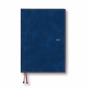2021年4月始まり Appoint(アポイント) 1週間バーチカル A5 ネイビー E1131